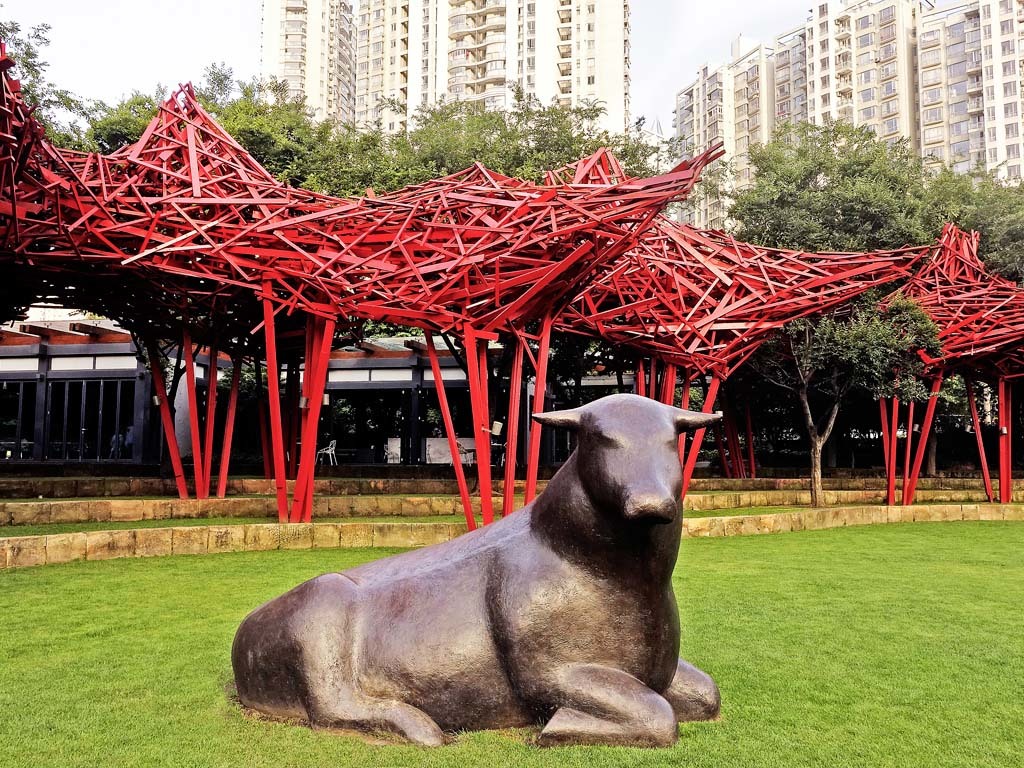 Jing'an Sculpture Park 静安雕塑公园