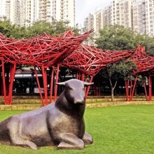 Jing'an Sculpture Park 静安雕塑公园