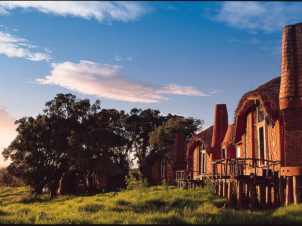 &Beyond Ngorongoro Crater Lodge