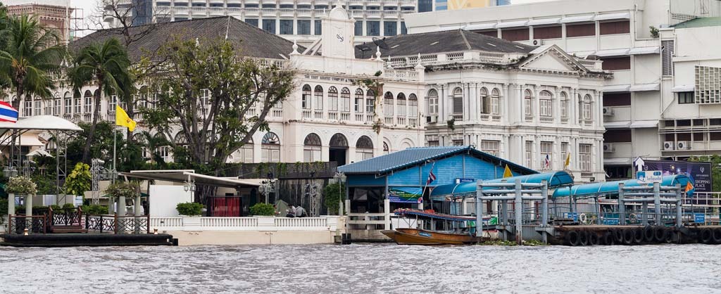 Bangrak and Riverside, Bangkok, Thailand