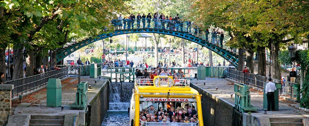 10. Arr. - Canal Saint-Martin