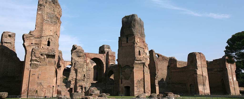 Terme di Caracalla (rom)
http://de.wikipedia.org/wiki/Caracalla-Thermen