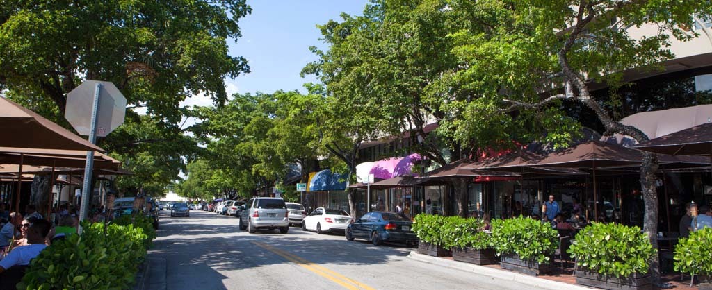 Coconut Grove, Miami, Florida, USA