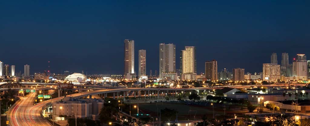 Downtown Miami, Florida, USA