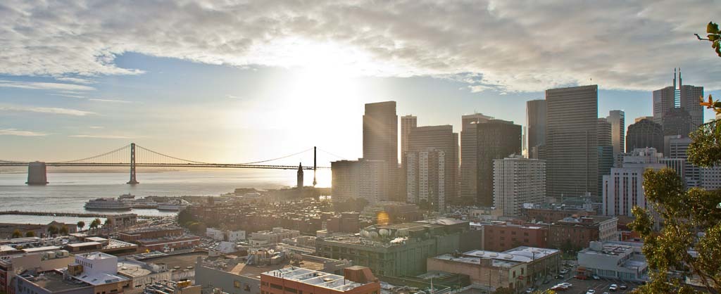 Embacadero view, San Francisco, California, USA