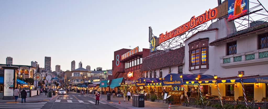 Fisherman's Wharf, San Francisco, California, USA,