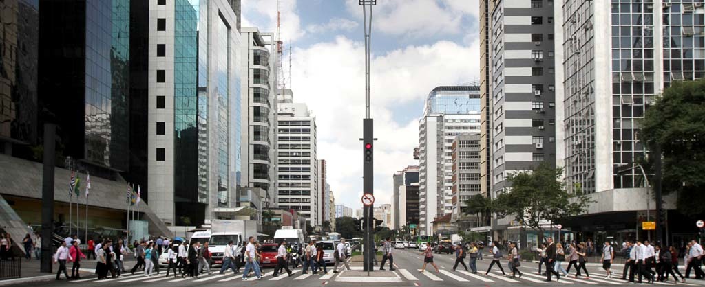 Avenida Paulista, SÃ£o Paulo, Brazil