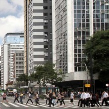 Avenida Paulista, SÃ£o Paulo, Brazil