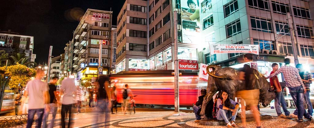 Kadikoy; Istanbul; Turkey