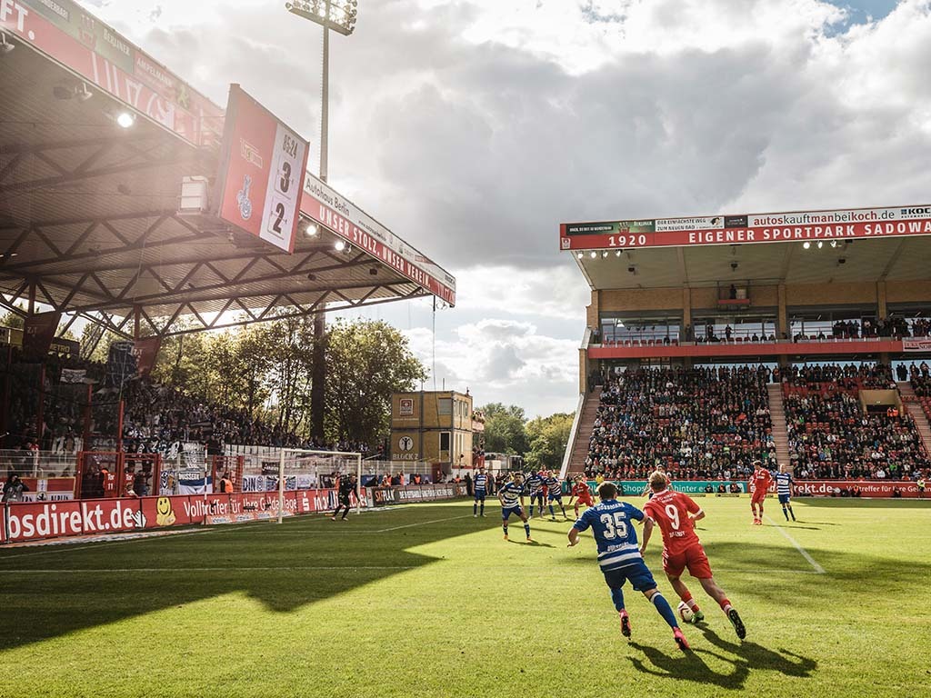 FuÃŸball, 2.Liga, Saison, 2014/15, 1.FC Union Berlin - MSV Duisburg