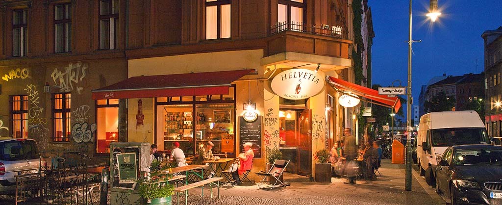 Helvetia RÃ¶schti Bar, Berlin, Kreuzberg