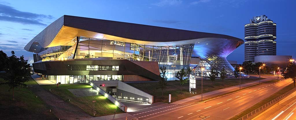 BMW Welt + BMW Zentrale