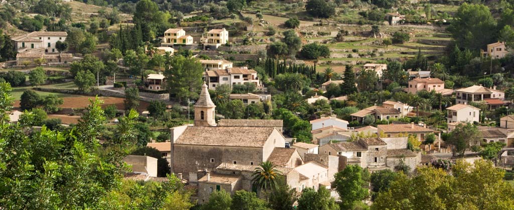 Puigpunyent West, Mallorca, Spain