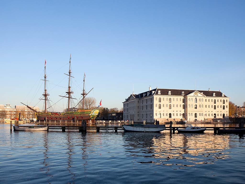 Scheepvaartmuseum, Amsterdam, The Netherlands