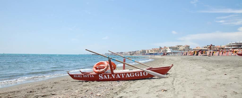 Ostia Lido, Rome, Italy