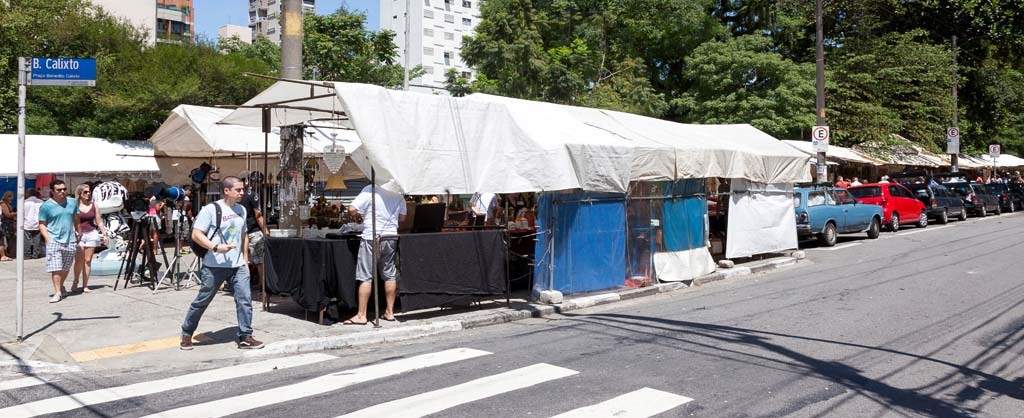 Praca Benedito Calixto, SÃ£o Paulo, Brazil