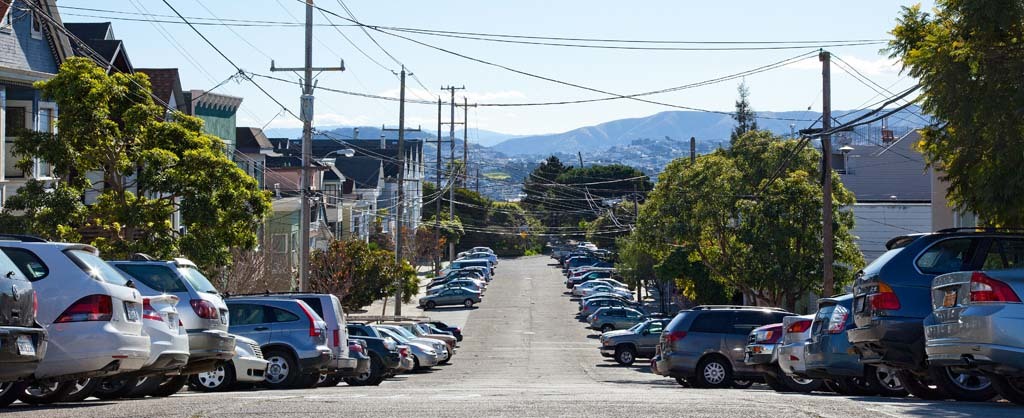 Potrero Hill, San Francisco, California, USA