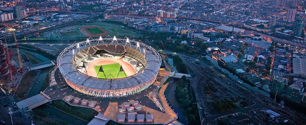 Olympic Stadium CGI