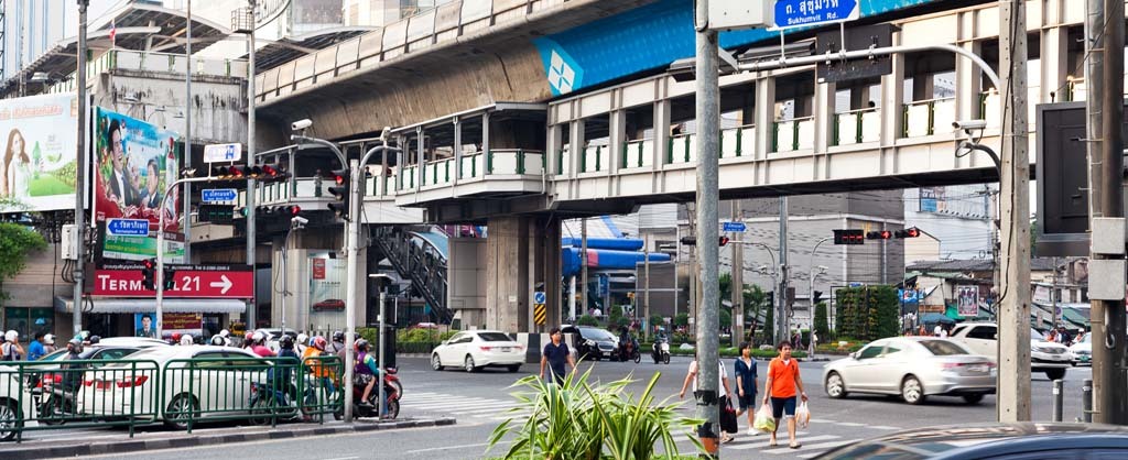 Sukhumvit; Bangkok; Thailand