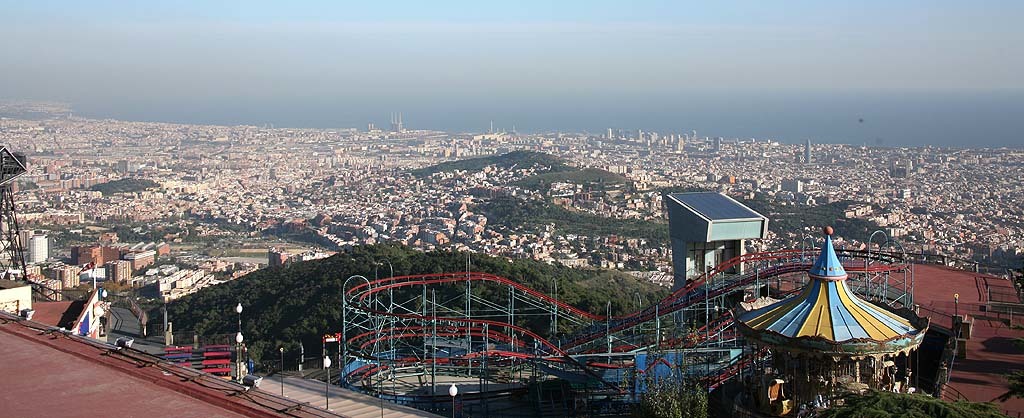 Tibidabo (BCN)
http://www.tibidabo.es/en/homepage