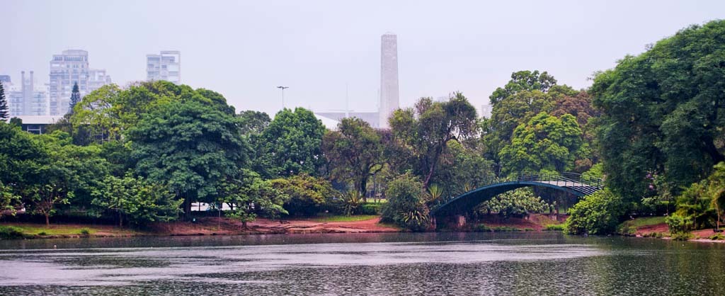 Parque Ibirapuera, SÃ£o Paulo, Brazil