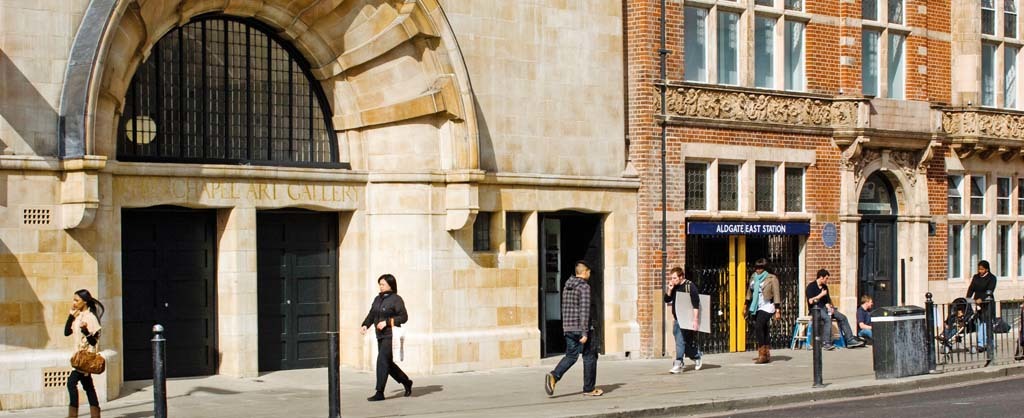 Whitechapel Art Gallery, London, England