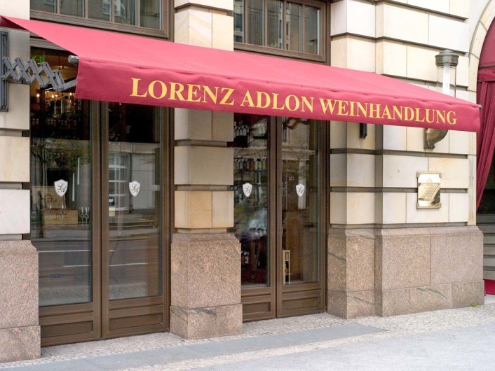 Lorenz Adlon Weinhandlung