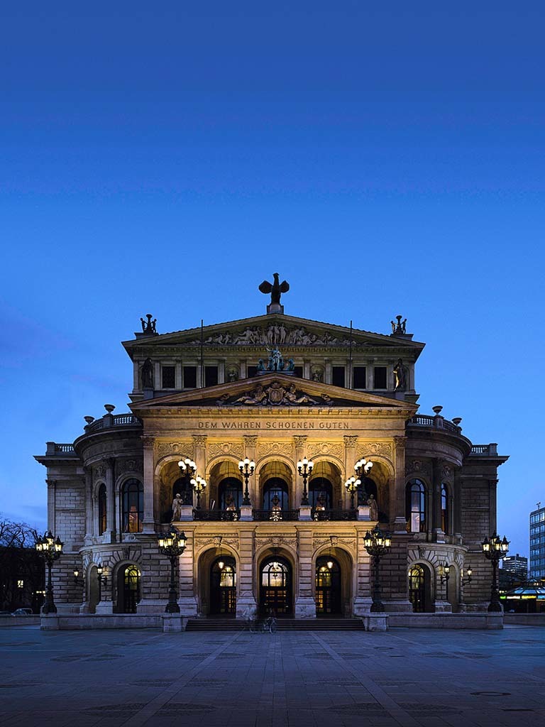 Alte Oper, Frankfurt am Main, Germany