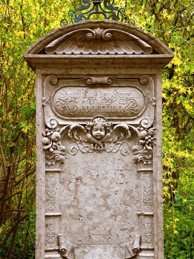 Alter sÃ¼dlicher Friedhof