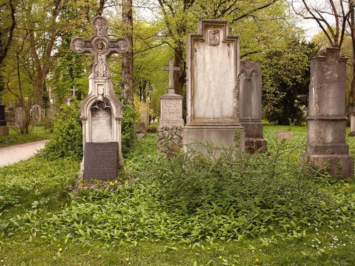Alter sÃ¼dlicher Friedhof