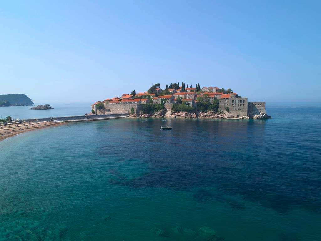 Aman Sveti Stefan, Montenegro