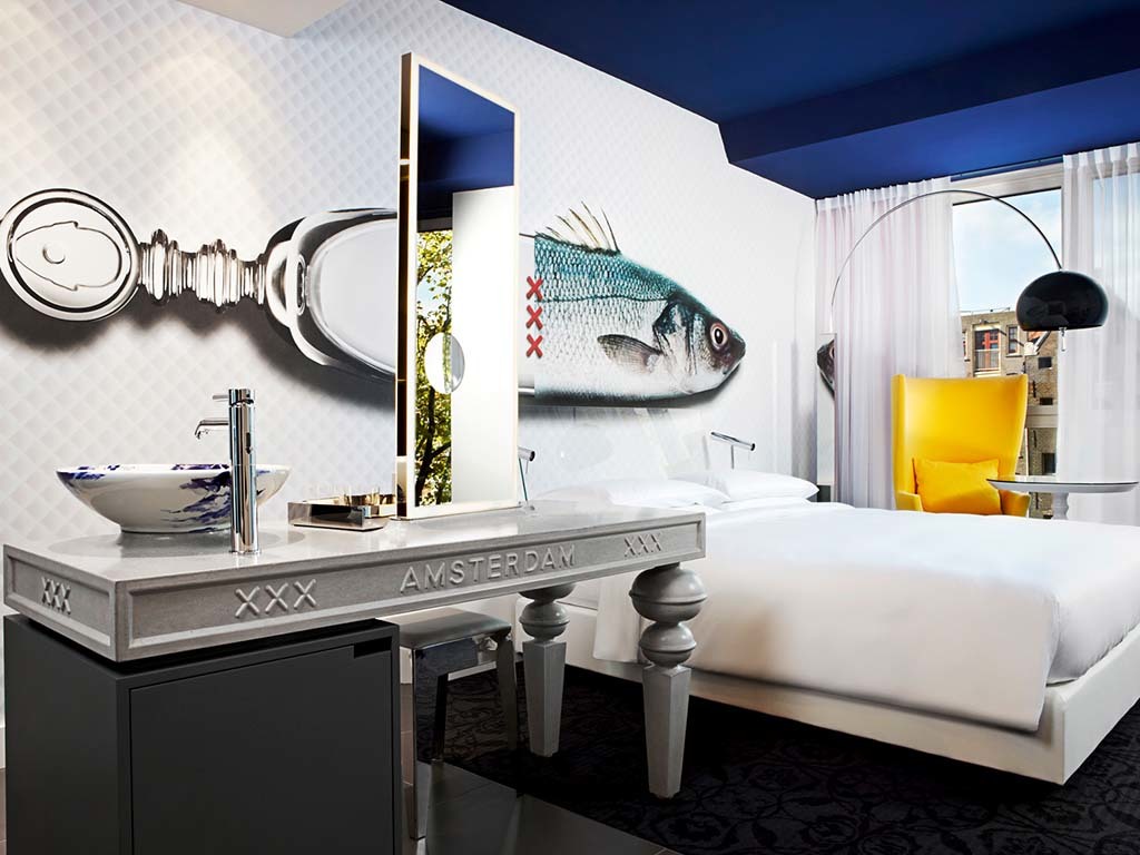 Andaz Hotel, Amsterdam, The Netherlands