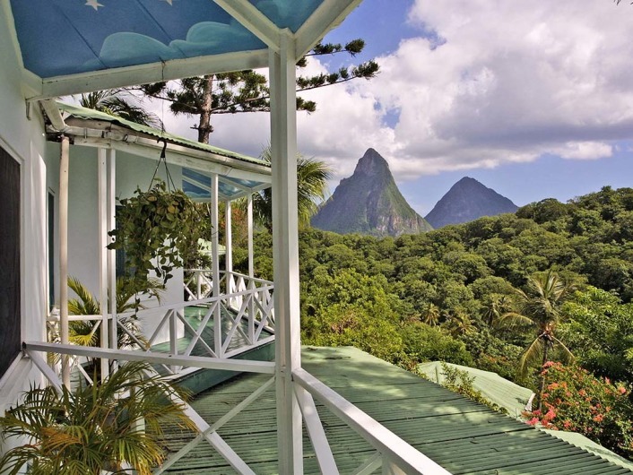 Anse Chastanet, St. Lucia, Caribbean, Americas