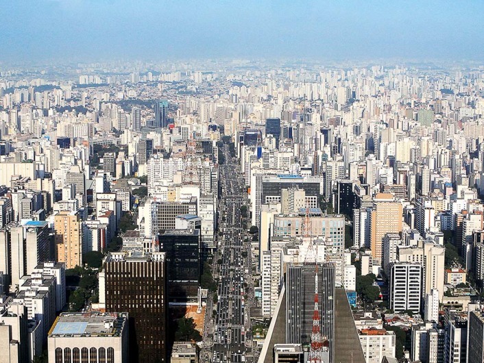 Avenida Paulista, SÃ£o Paulo, Brazil