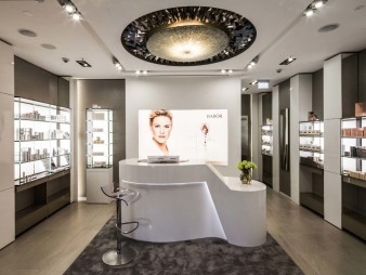 Elbphilharmonie/ Babor Beauty Lounge. - Retail-Imaging
