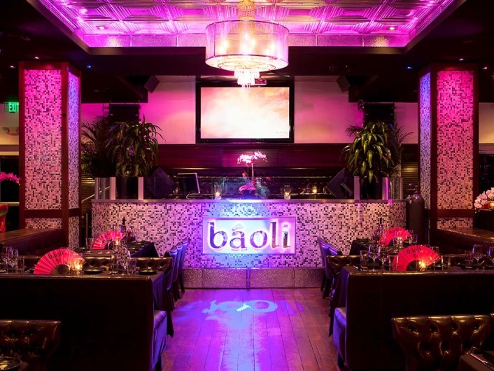 Baoli Lounge Bar Restaurant, Miami Beach, South Beach, Florida, USA