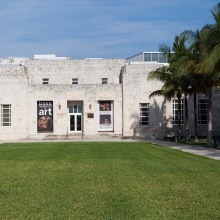 Bass Museum, Miami Beach, Florida, USA