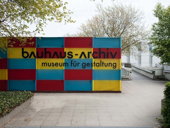 Cafe Im Bauhaus Archiv Berlin