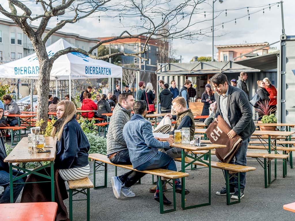 Biergarten