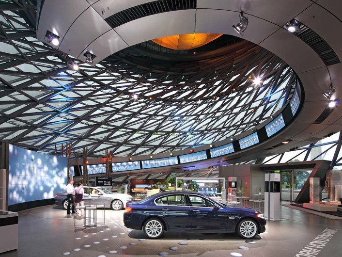 BMW Welt + BMW Zentrale