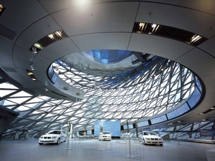 BMW Welt + BMW Zentrale