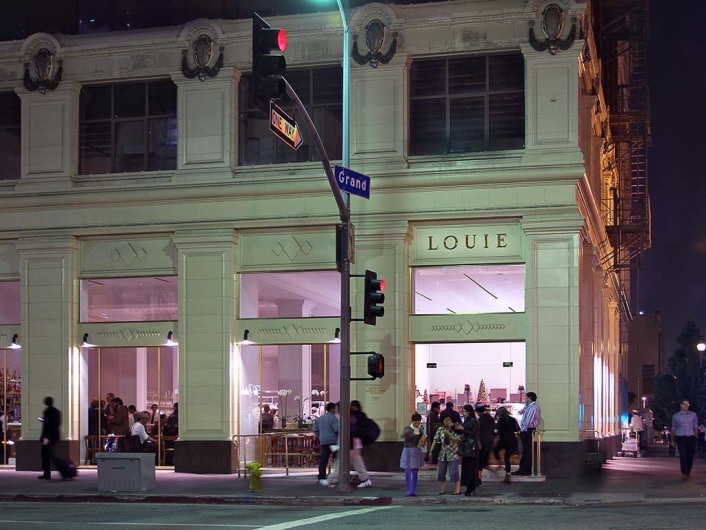 Bottega Louie, Los Angeles, USA