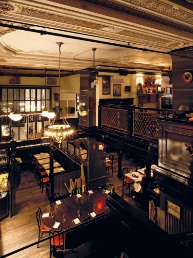 The Breslin - Bar and Dining Room NYC)www.thebreslin.com