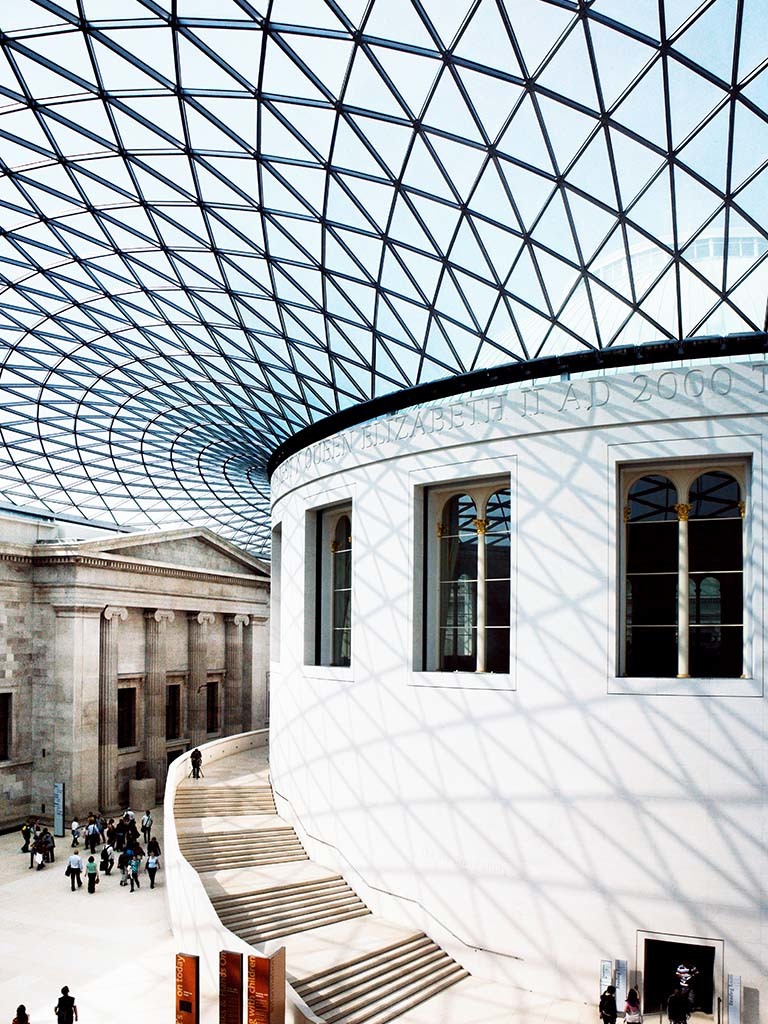 Great Court at the British Museum