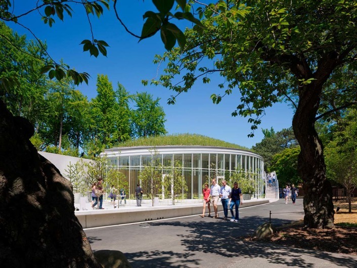Brooklyn Botanic Gardens Visitor Center
