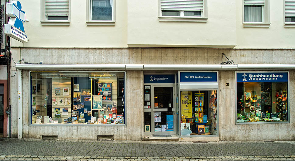 Buchhandlung Angermann – Das Landkartenhaus