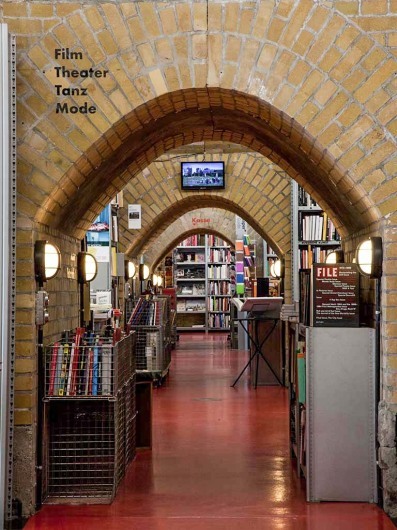 Bücherbogen Savignyplatz