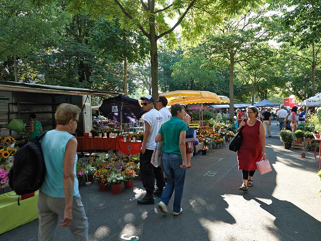 Buerkli Platz; Zurich; Switzerland