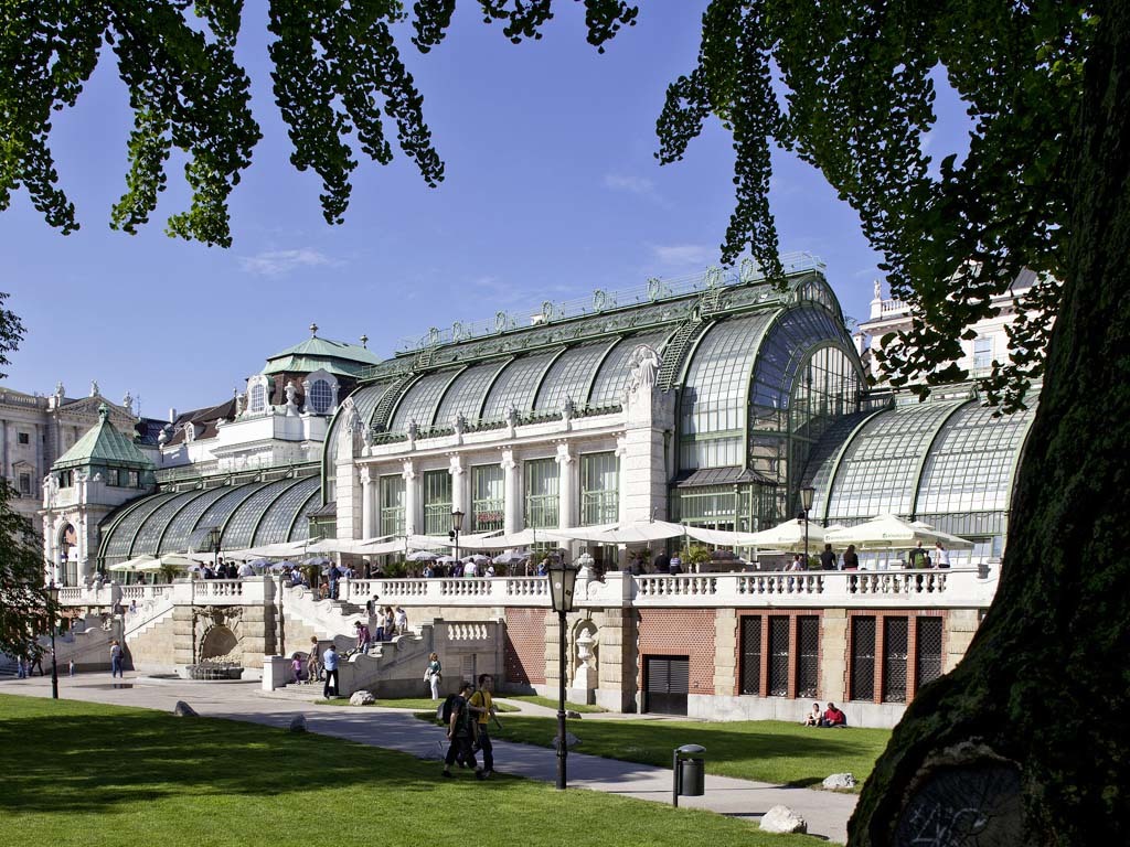 Burggarten, Vienna, Austria