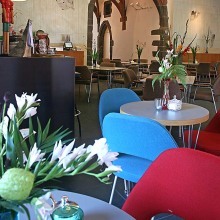 Cafébar im Kunstverein